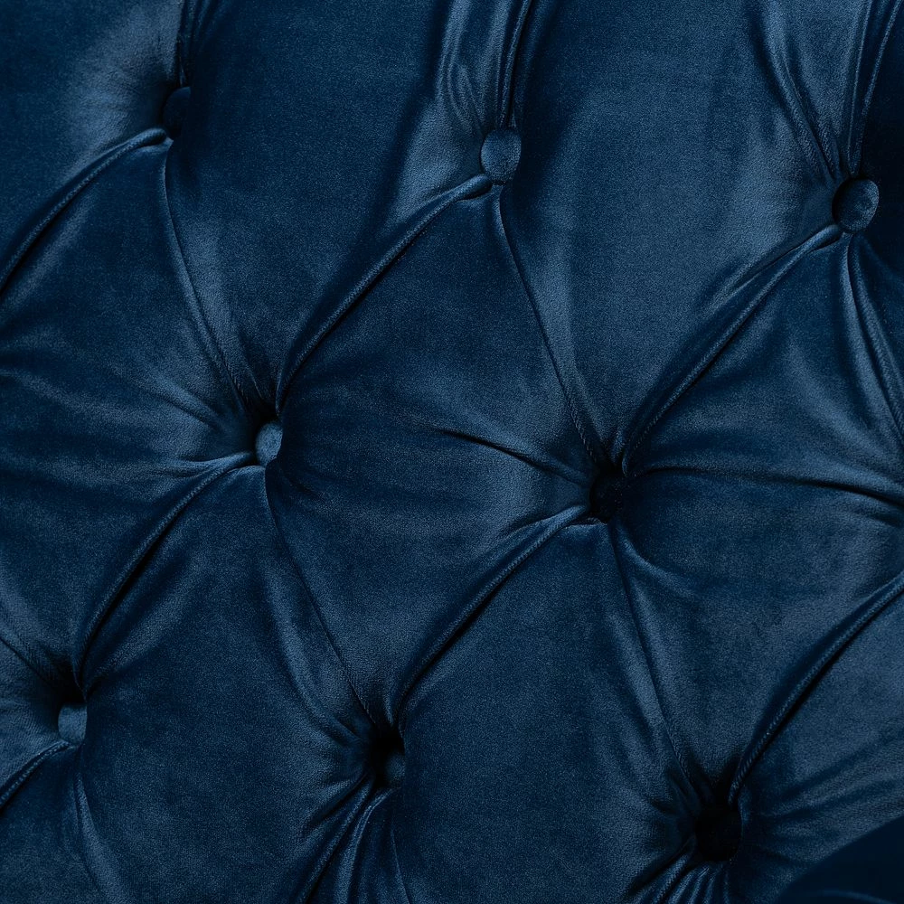 Baxton Studio Milano Tufted Accent Chair 6 Baxton Studio Milano Tufted Accent Chair - Image 4