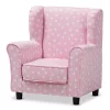 Baxton Studio Selina Pink Kid's Chair 1 Baxton Studio Selina Pink Kid's Chair -Zuo Modern Shop 3689073