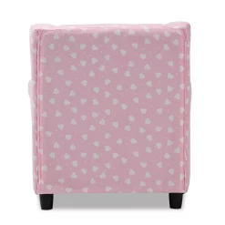 Baxton Studio Selina Pink Kid's Chair -Zuo Modern Shop 3689073 ALT4