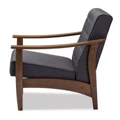 Baxton Studio Larsen Chair -Zuo Modern Shop 3689079 ALT5
