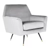 Safavieh Nynette Velvet Retro Mid Century Accent Chair 1 Safavieh Nynette Velvet Retro Mid Century Accent Chair -Zuo Modern Shop 3703833