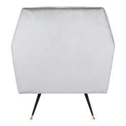 Safavieh Nynette Velvet Retro Mid Century Accent Chair 9 Safavieh Nynette Velvet Retro Mid Century Accent Chair -Zuo Modern Shop 3703833 ALT3