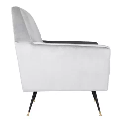 Safavieh Nynette Velvet Retro Mid Century Accent Chair 10 Safavieh Nynette Velvet Retro Mid Century Accent Chair -Zuo Modern Shop 3703833 ALT4
