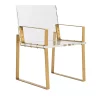 Safavieh Langston Acrylic Arm Chair -Zuo Modern Shop 3704010