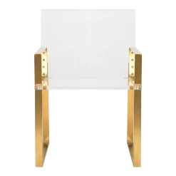 Safavieh Langston Acrylic Arm Chair 11 Safavieh Langston Acrylic Arm Chair -Zuo Modern Shop 3704010 ALT8