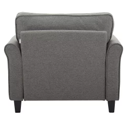 Lifestyle Solutions Hakan Large Chair 9 Lifestyle Solutions Hakan Large Chair -Zuo Modern Shop 3734118 ALT3