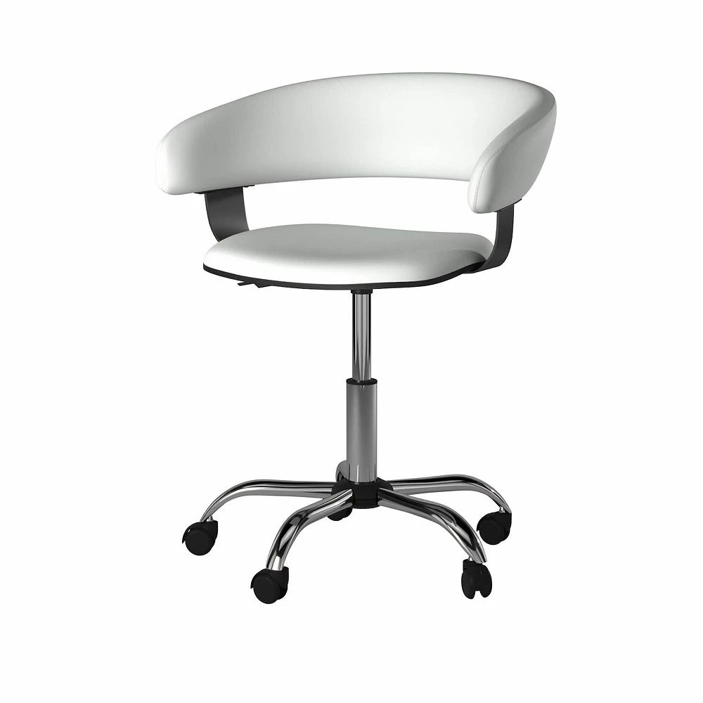 Linon Gas Lift Desk Chair 3 Linon Gas Lift Desk Chair