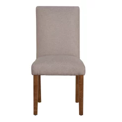Dorel Living Linen Parsons Chair Set -Zuo Modern Shop 3868836 ALT2