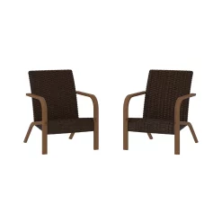 Cosco Outdoor Living SmartWick Lounge Chair 2-piece Patio Set -Zuo Modern Shop 3936344 ALT2