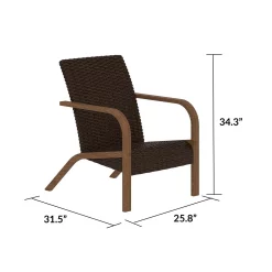 Cosco Outdoor Living SmartWick Lounge Chair 2-piece Patio Set -Zuo Modern Shop 3936344 ALT99
