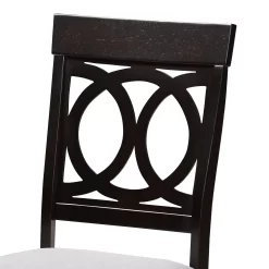 Baxton Studio Lucie Dining Chair 4-Piece Set 6 Baxton Studio Lucie Dining Chair 4-Piece Set -Zuo Modern Shop 3947227 ALT8
