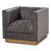 Baxton Studio Aveline Chair 1 Baxton Studio Aveline Chair -Zuo Modern Shop 3947307 Gray