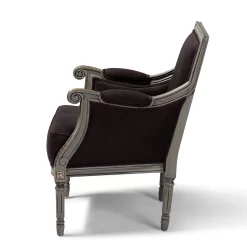 Baxton Studio Georgette Arm Chair 13 Baxton Studio Georgette Arm Chair -Zuo Modern Shop 3955936 ALT9
