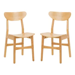 Safavieh Lucca Retro Dining Chair 2-piece Set