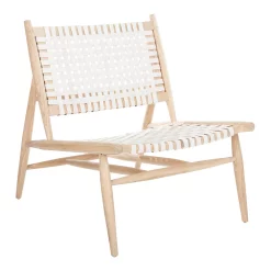 Safavieh Soleil Leather Woven Accent Chair 8 Safavieh Soleil Leather Woven Accent Chair -Zuo Modern Shop 3973247 ALT2