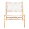 Safavieh Soleil Leather Woven Accent Chair 1 Safavieh Soleil Leather Woven Accent Chair -Zuo Modern Shop 3973247 Natural