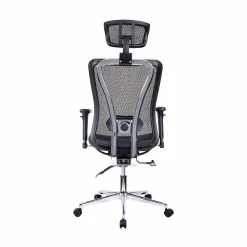 Techni Mobili High-Back Executive Black Mesh Office Chair -Zuo Modern Shop 3976417 ALT3