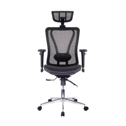 Techni Mobili High-Back Executive Black Mesh Office Chair -Zuo Modern Shop 3976417 ALT4