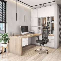 Techni Mobili High-Back Executive Black Mesh Office Chair -Zuo Modern Shop 3976417 ALT9