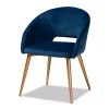Baxton Studio Vianne Glam And Luxe Dining Chair -Zuo Modern Shop 3978162