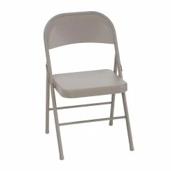 Cosco All-Steel Indoor/Outdoor 4-Pack Folding Chair Set