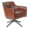 Office Star Products Faux-Leather Guest Chair 2 Office Star Products Faux-Leather Guest Chair -Zuo Modern Shop 4264211 Saddle