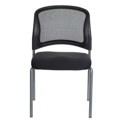 Office Star Products Titanium Finish Visitors Chair With ProGrid® Back And Straight Legs 5 Office Star Products Titanium Finish Visitors Chair With ProGrid® Back And Straight Legs -Zuo Modern Shop 4265297 ALT3