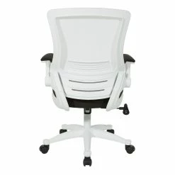 Office Star Products White Screen Back Manager Chair -Zuo Modern Shop 4265302 ALT