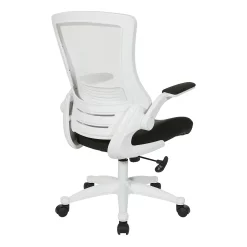 Office Star Products White Screen Back Manager Chair -Zuo Modern Shop 4265302 ALT5