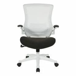 Office Star Products White Screen Back Manager Chair -Zuo Modern Shop 4265302 ALT6