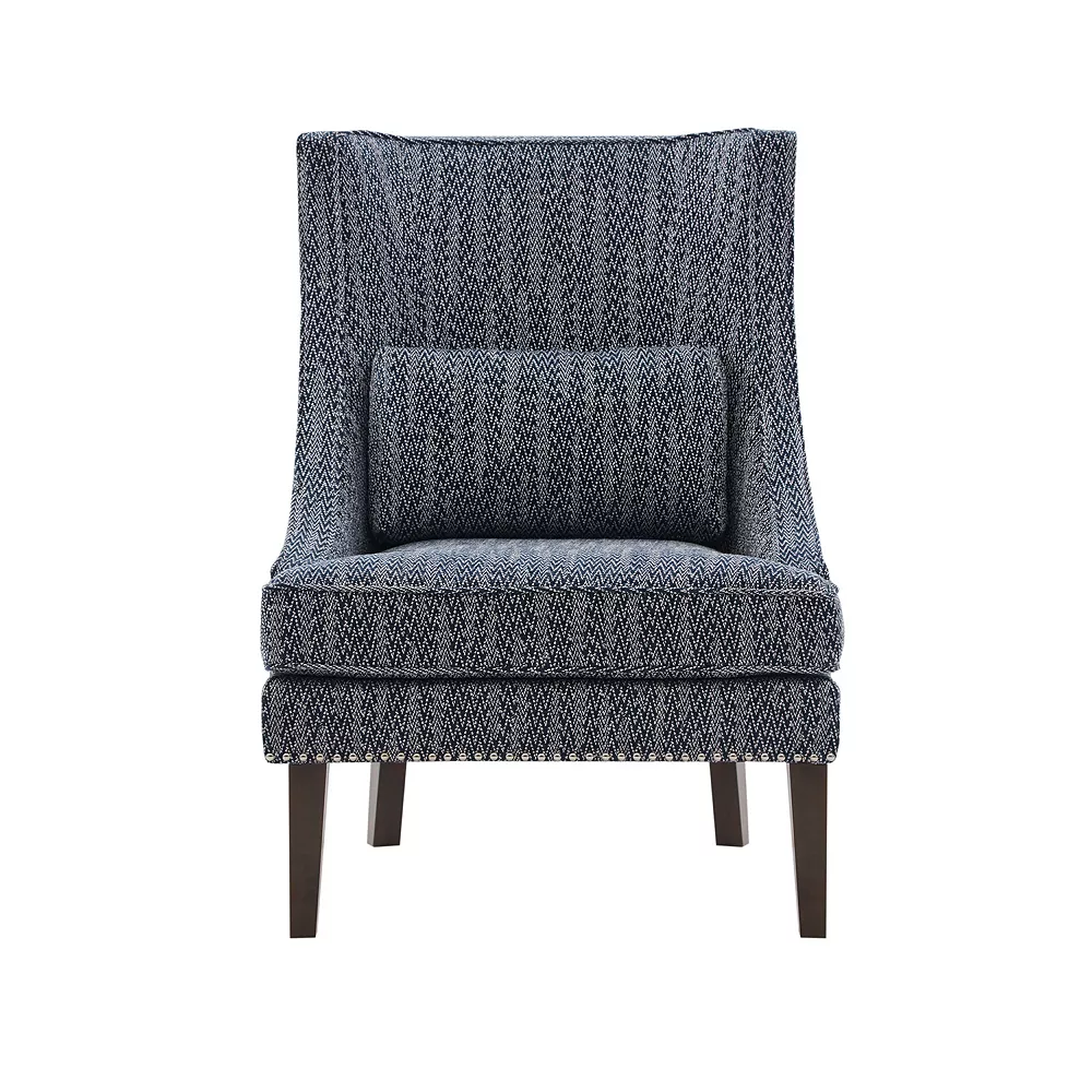 Madison Park Glenmoor High Back Upholstery Accent Chair 5 Madison Park Glenmoor High Back Upholstery Accent Chair - Image 3