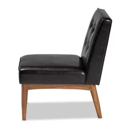 Baxton Studio Arvid Dining Chair -Zuo Modern Shop 4481562 ALT3