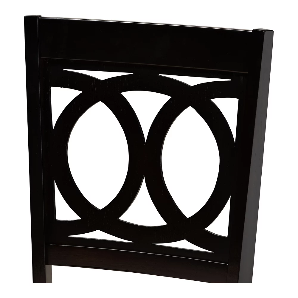 Baxton Studio Lenoir Dining Chair 2-piece Set 5 Baxton Studio Lenoir Dining Chair 2-piece Set - Image 3