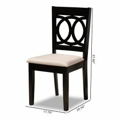 Baxton Studio Lenoir Dining Chair 2-piece Set 9 Baxton Studio Lenoir Dining Chair 2-piece Set -Zuo Modern Shop 4485479 ALT99