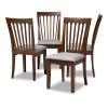 Baxton Studio Minette Dining Chair 4-piece Set -Zuo Modern Shop 4485486
