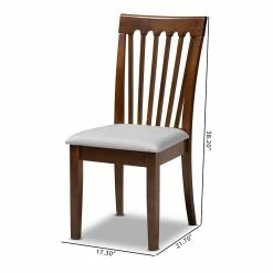 Baxton Studio Minette Dining Chair 4-piece Set 11 Baxton Studio Minette Dining Chair 4-piece Set -Zuo Modern Shop 4485486 ALT6
