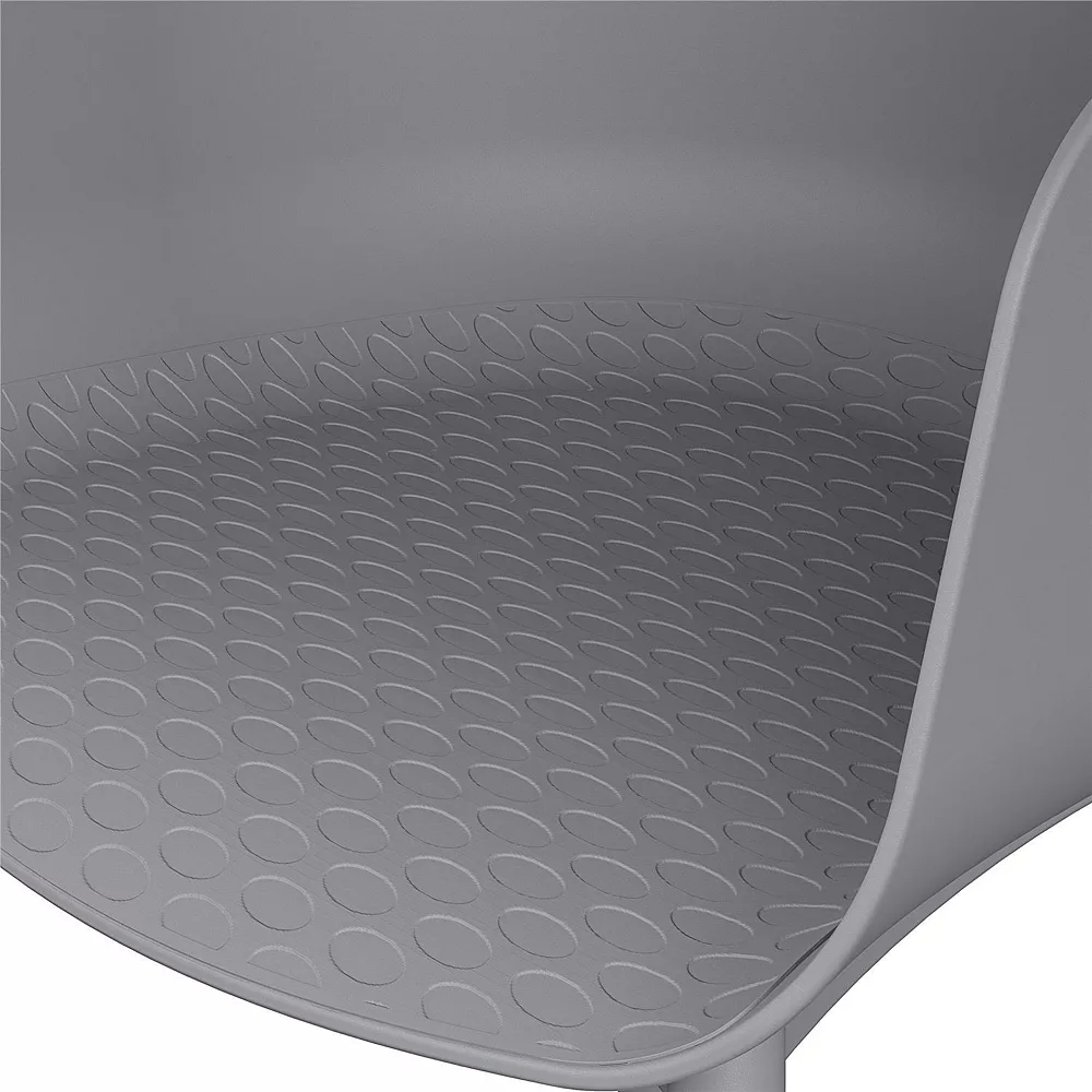 Novogratz Poolside York Indoor / Outdoor Dining Chair 2-piece Set 6 Novogratz Poolside York Indoor / Outdoor Dining Chair 2-piece Set - Image 4