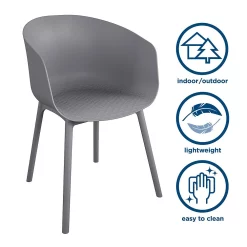 Novogratz Poolside York Indoor / Outdoor Dining Chair 2-piece Set 12 Novogratz Poolside York Indoor / Outdoor Dining Chair 2-piece Set -Zuo Modern Shop 4546201 ALT4