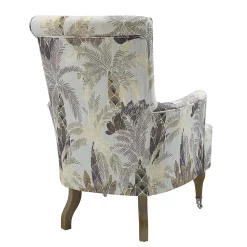 Linon Junnell Leaf Arm Chair 8 Linon Junnell Leaf Arm Chair -Zuo Modern Shop 4550668 ALT2
