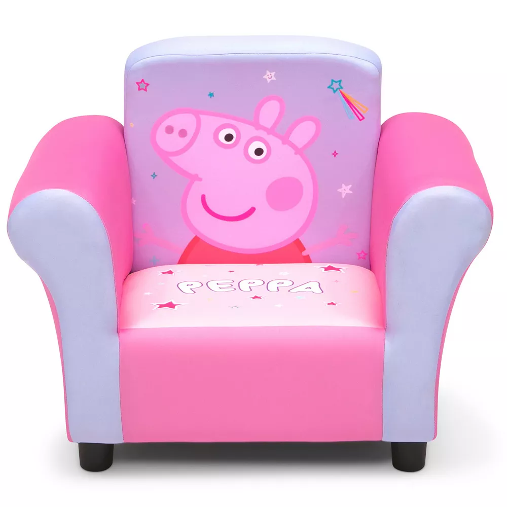 Delta Children Peppa Pig Upholstered Chair 3 Delta Children Peppa Pig Upholstered Chair