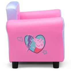 Delta Children Peppa Pig Upholstered Chair 10 Delta Children Peppa Pig Upholstered Chair -Zuo Modern Shop 4601564 ALT6
