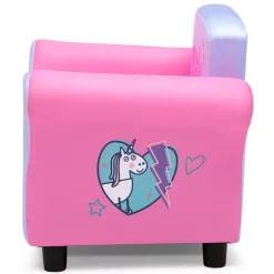 Delta Children Peppa Pig Upholstered Chair 11 Delta Children Peppa Pig Upholstered Chair -Zuo Modern Shop 4601564 ALT7