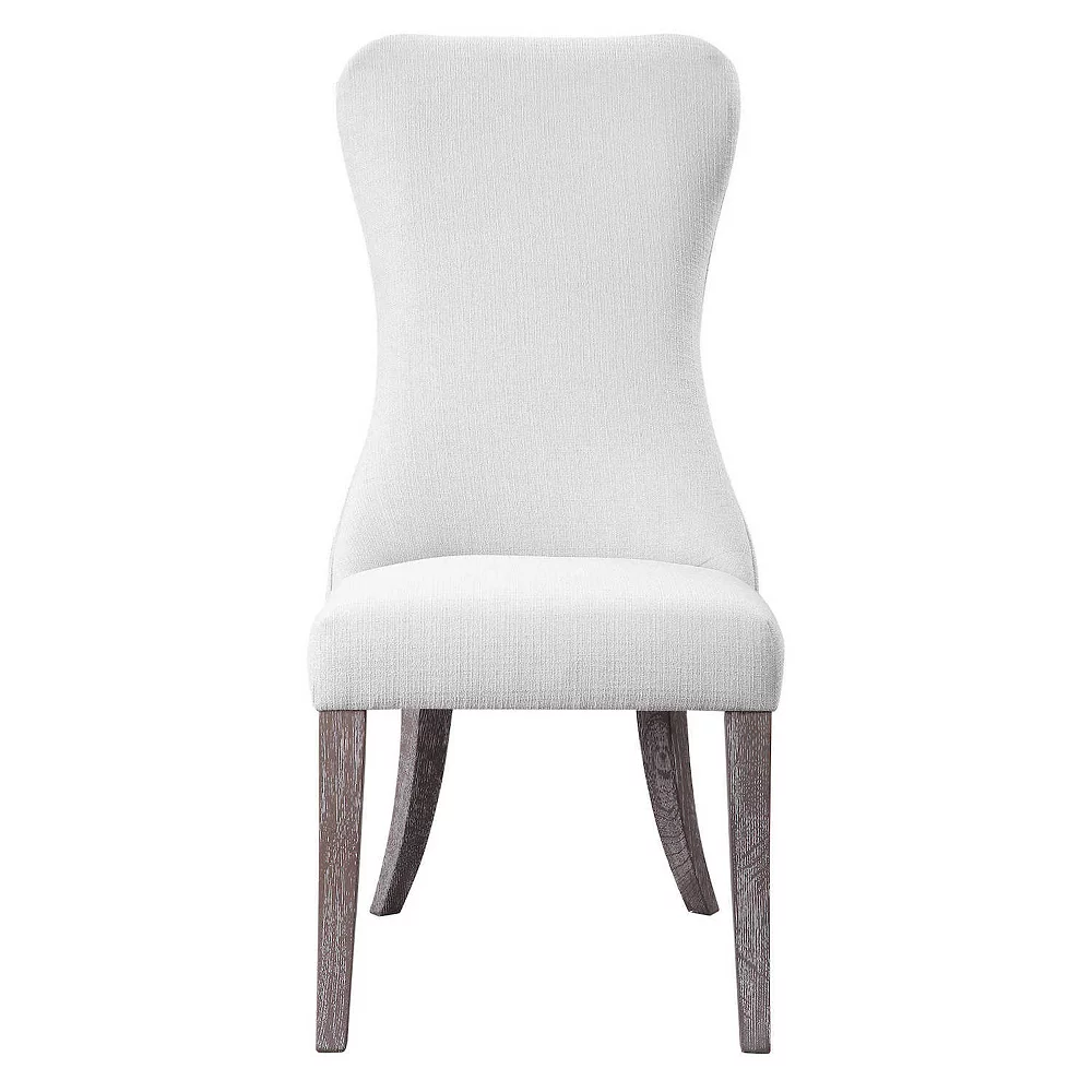 Uttermost Caledonia Armless Dining Chair 3 Uttermost Caledonia Armless Dining Chair