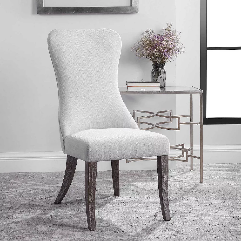 Uttermost Caledonia Armless Dining Chair 4 Uttermost Caledonia Armless Dining Chair - Image 2