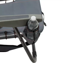 Rio Brands Gray Two-Tone Outdoor Folding Chair -Zuo Modern Shop 4648731 ALT