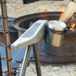 Rio Brands Gray Two-Tone Outdoor Folding Chair -Zuo Modern Shop 4648731 ALT3