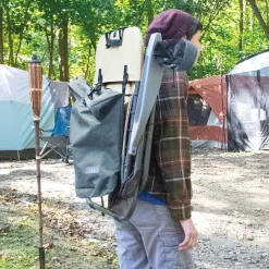 Rio Brands Gray Two-Tone Outdoor Folding Chair -Zuo Modern Shop 4648731 ALT5