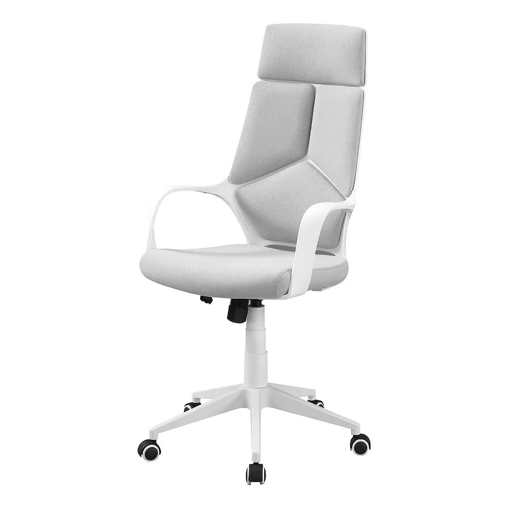 Monarch Pieced Executive High Back Office Chair 3 Monarch Pieced Executive High Back Office Chair