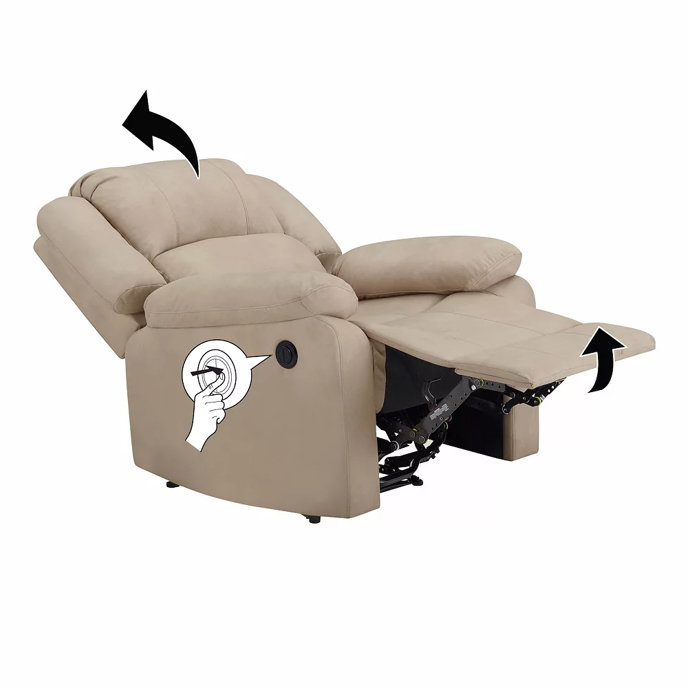 Relax-a-Lounger Kenna Power Recliner Chair 8 Relax-a-Lounger Kenna Power Recliner Chair - Image 6
