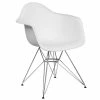 Flash Furniture Alonza Arm Chair -Zuo Modern Shop 4797461 White